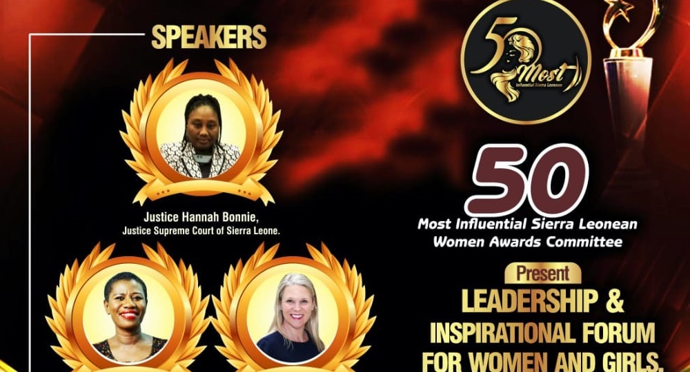 50 Most Influential Sierra Leonean Women in Sierra Leone – Checkout Full List of Nominees And How to Vote For Them