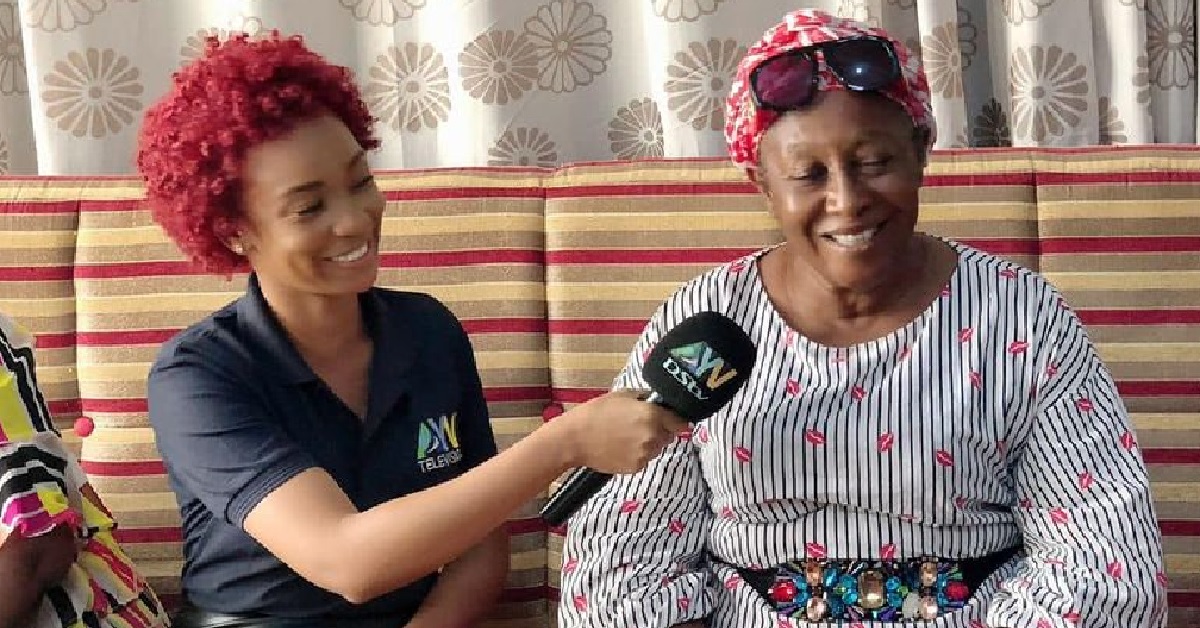 Popular Nigerian Actress Patience Ozokwor Jets Into Sierra Leone