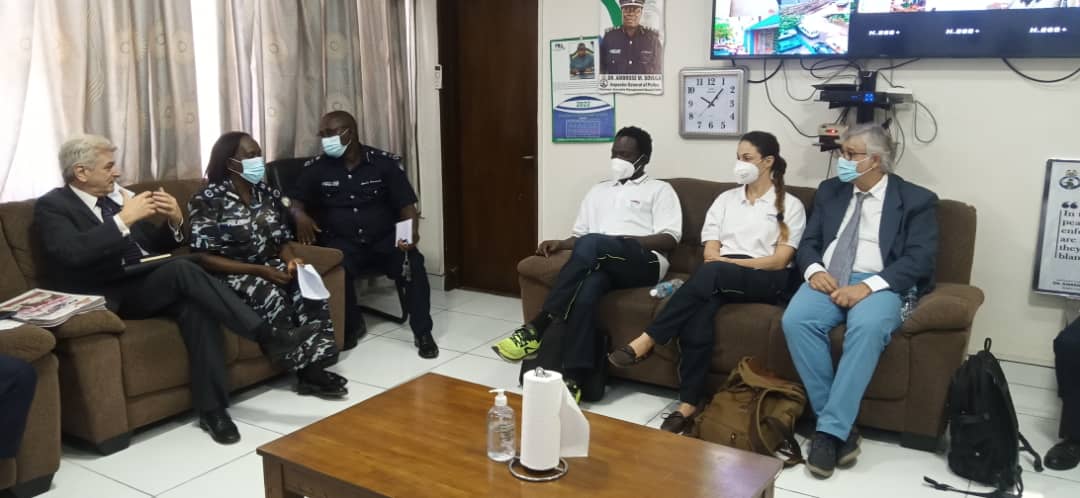 As Team of Medics Engages IGP, Police to Lead in 1 Million Vaccinations