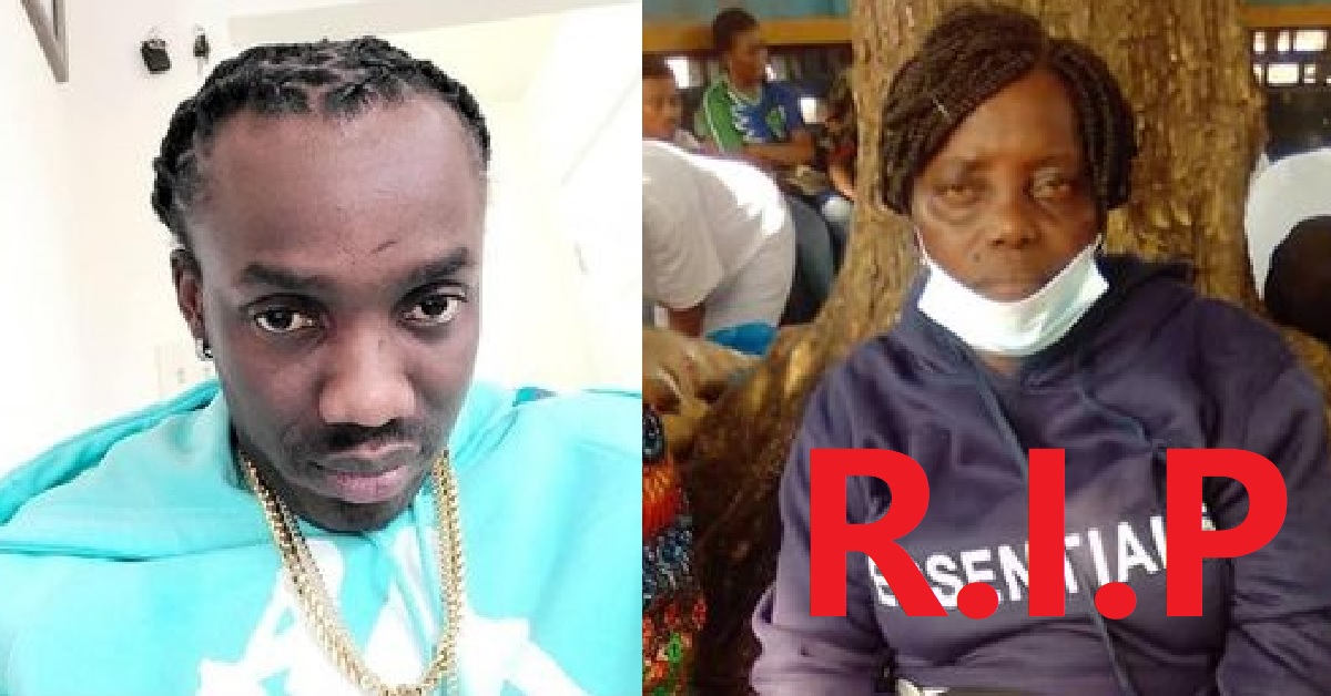 Popular Artiste Lost His Mother in Transit on Her Way to The United States