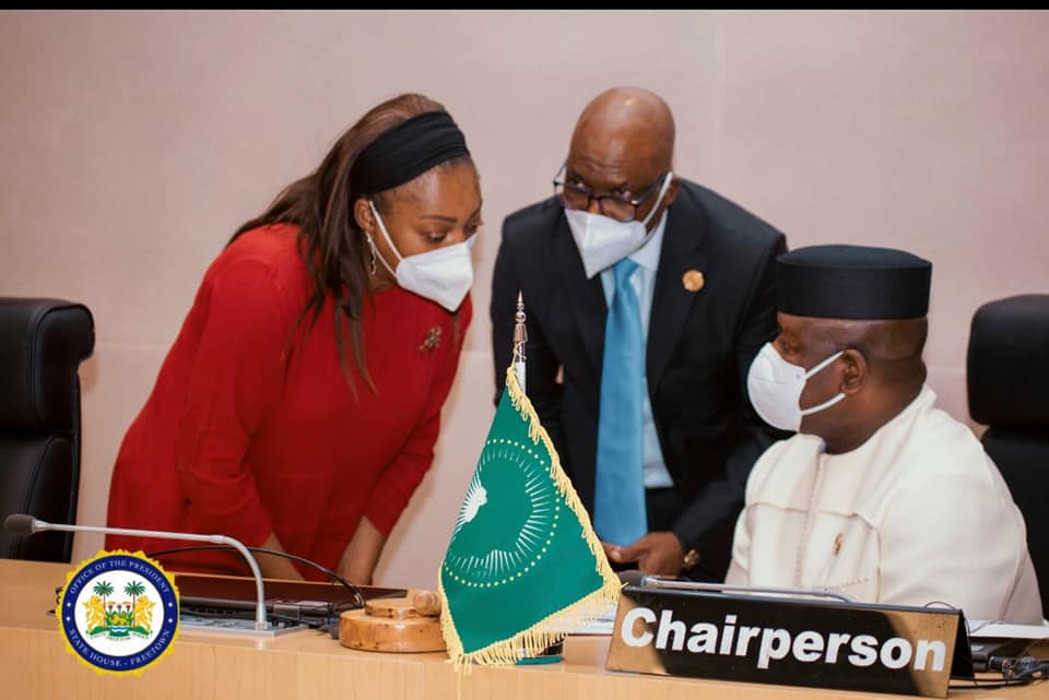 African Union Endorses President Bio As New APRM Chairman