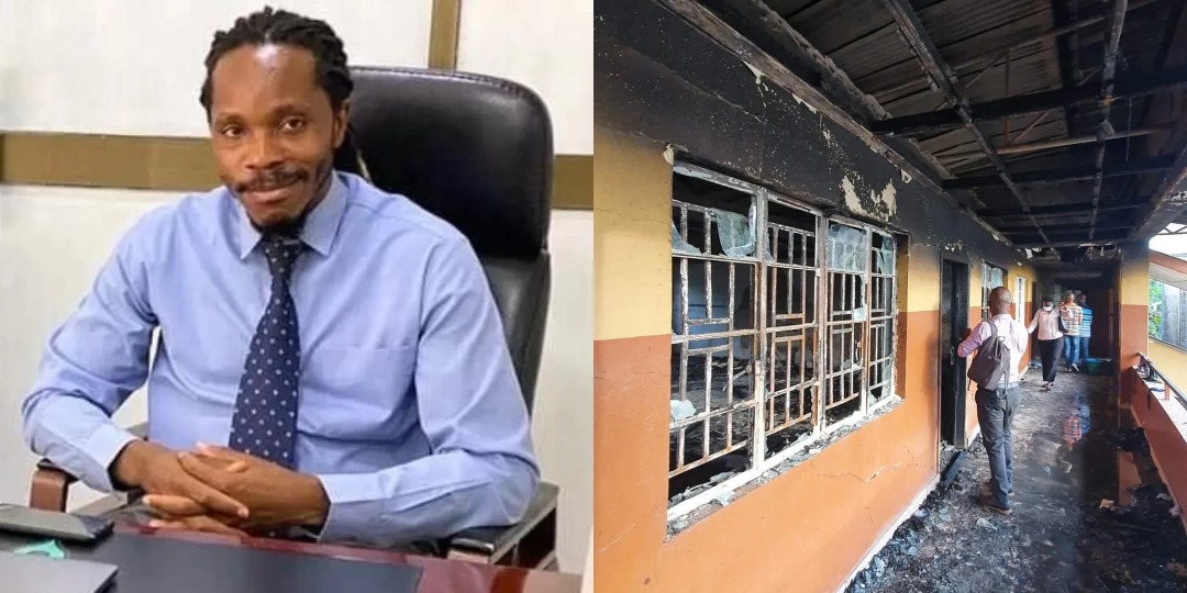 Fire Accident at Milton Margai School For The Blind, Education Minister Calls For Support