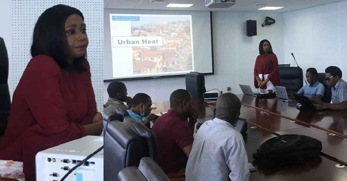Freetown’s Chief Heat Officer, Eugenia Kargbo Engages Community Based Organizations