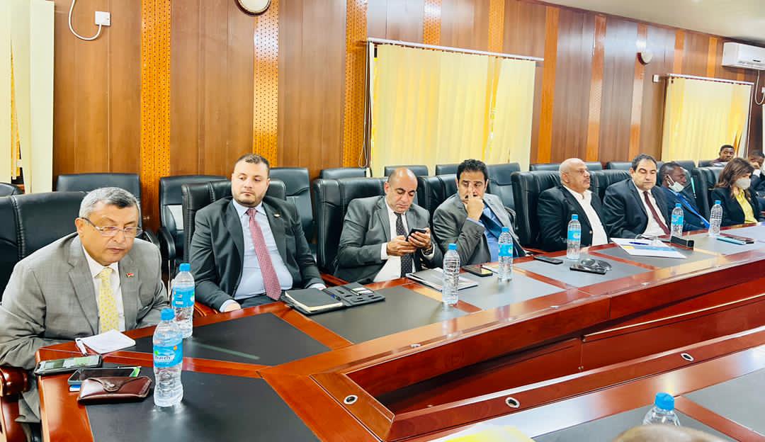 Egyptian Delegation Visit Ministry of Planning And Economic Development