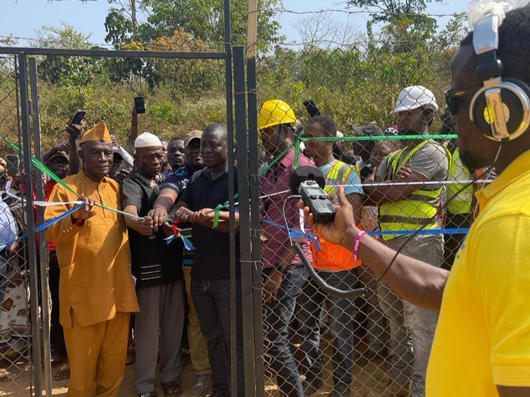 Ministry of Energy Connects Mendekema, Nyandehun to Sierra Leone’s Growing Rural Mini Grid