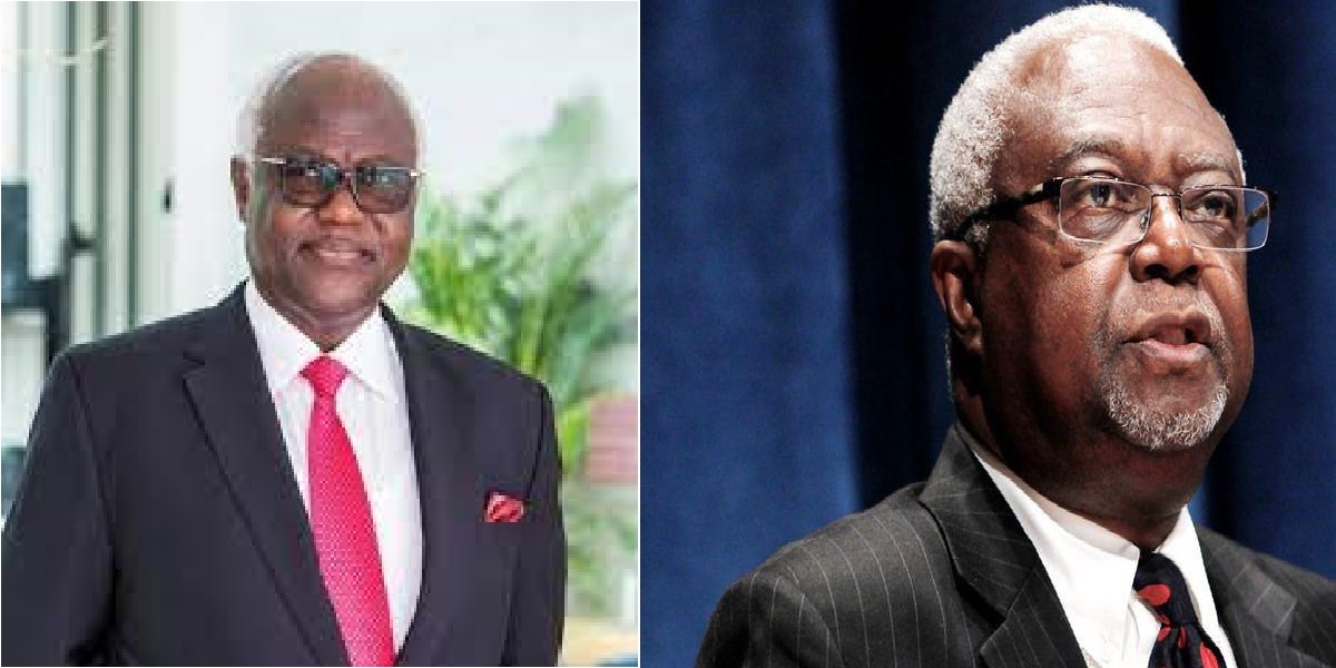 Ernest Bai Koroma Mourns With Liberians Over Death of Former Interim President, Dr. Amos Sawyer