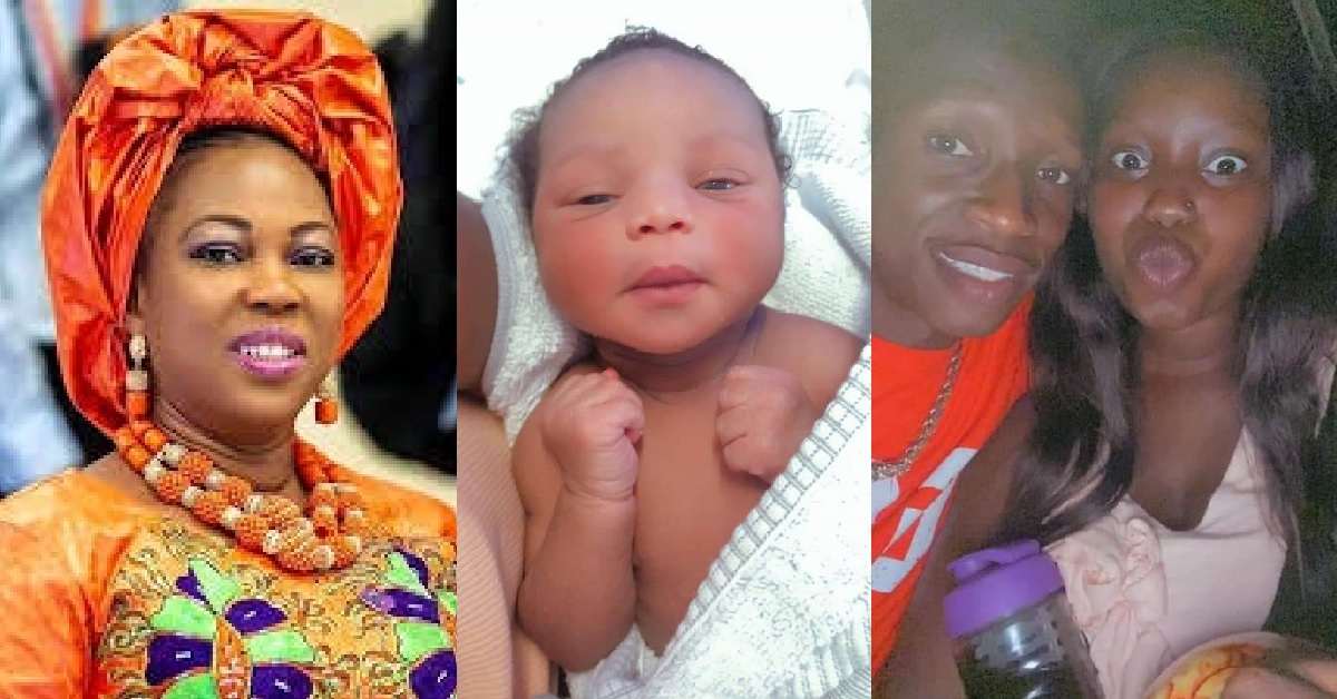First Lady Fatima Bio Congratulates Rap Gee And Baby Mama as They Welcome Child in The UK