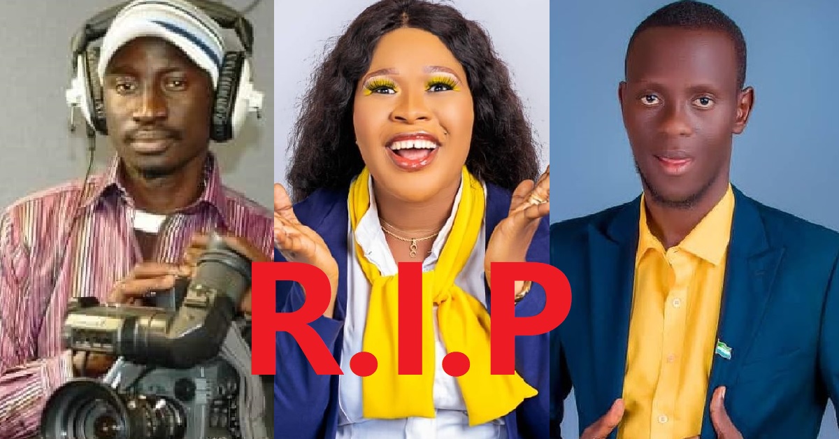 3 Sierra Leonean Celebrities That Died in February 2022