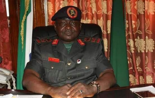 BREAKING: Sierra Leone’s Former Chief of Defense Staff, Lieutenant General John Milton is Dead
