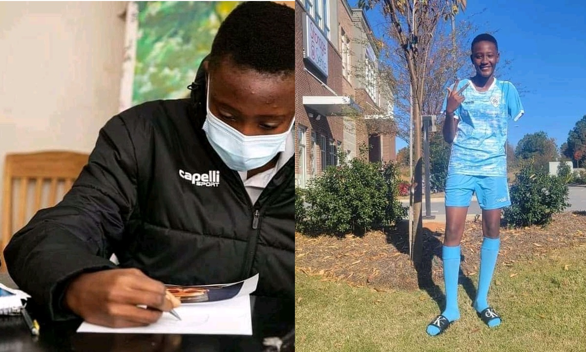 Kei Kamara’s Heart Shaped Hands Foundation Gives Football Opportunity to a Promising Sierra Leonean in America