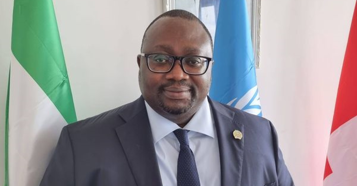 Sierra Leone Ambassador to Switzerland, Lansana Gberie Gets New Assignment at World Trade Organization