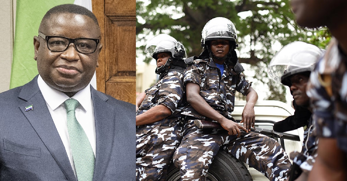 “I Was Beaten Mercilessly” – Senior Bodyguard to President Maada Bio Testifies