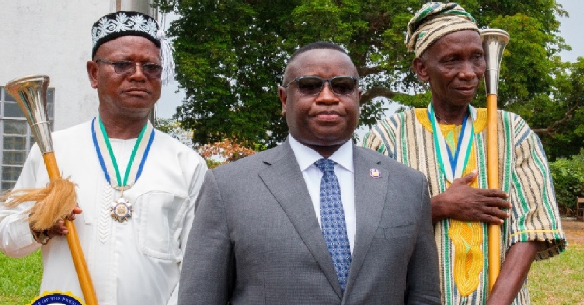 4 Sierra Leone Paramount Chiefs in Court