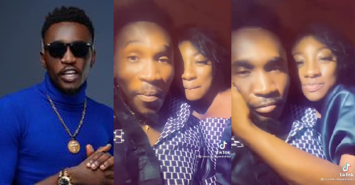 Popular Musician, Markmuday Spotted Having Romantic Moments With First Lady Fatima Bio’s Sister (Video)