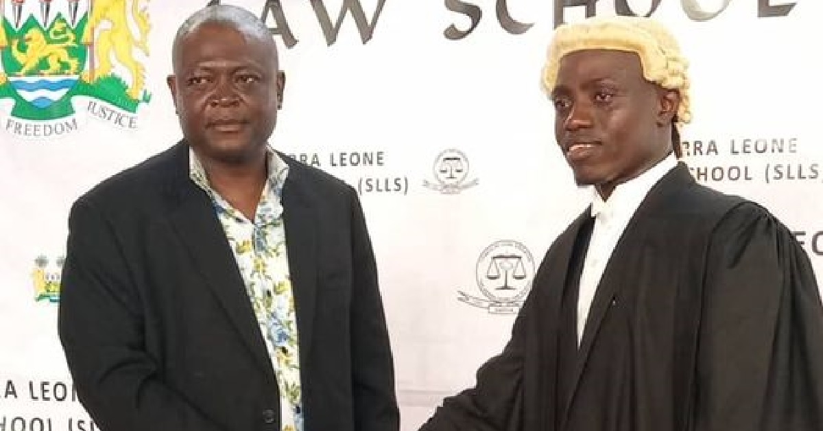 Meet The First Traffic Warden in Sierra Leone Turned Lawyer
