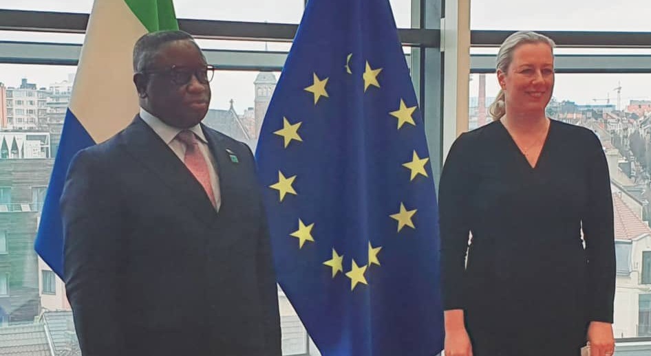 EU Delegation Pays Courtesy Call on Energy Minister, Says Sierra Leone’s Energy Sector Remains a Priority Area For The EU