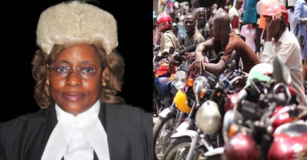 Okada Rider Beats up High Court Judge