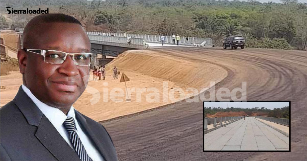 New Magbele Gbere Bridge Set For Completion