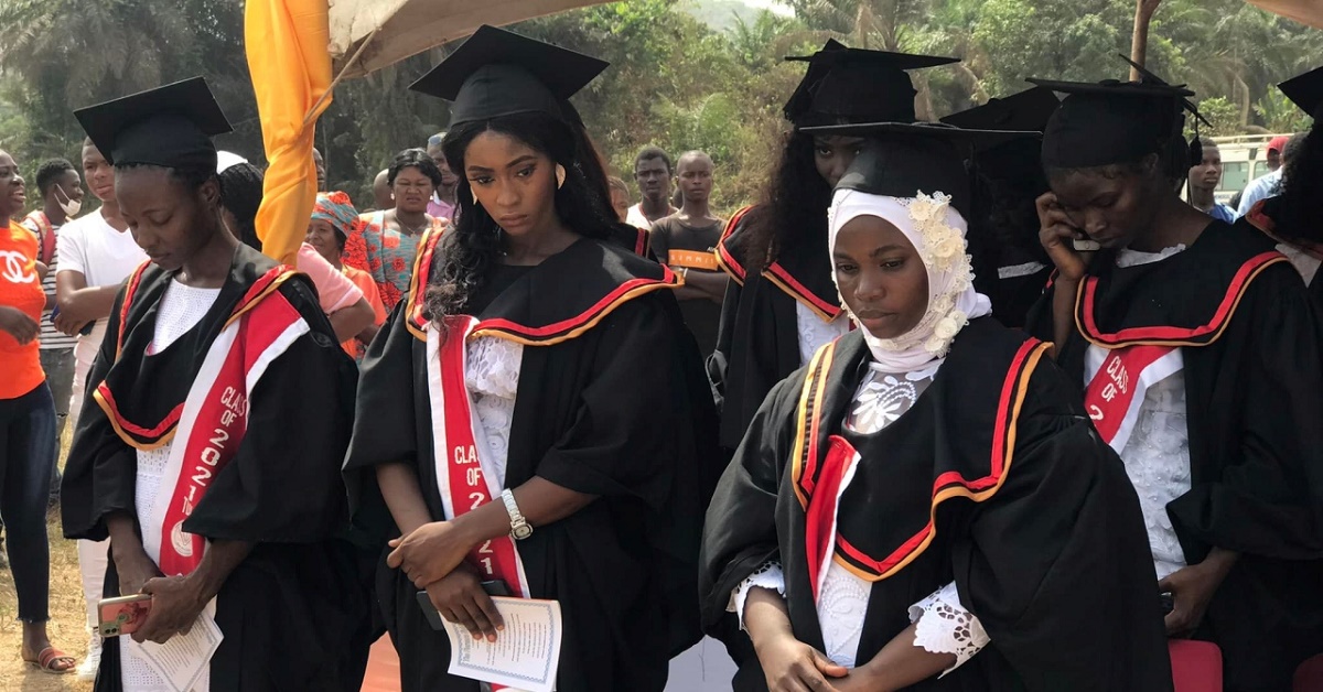 339 Nurses Graduates From The Tonkolili District College of Health Sciences 