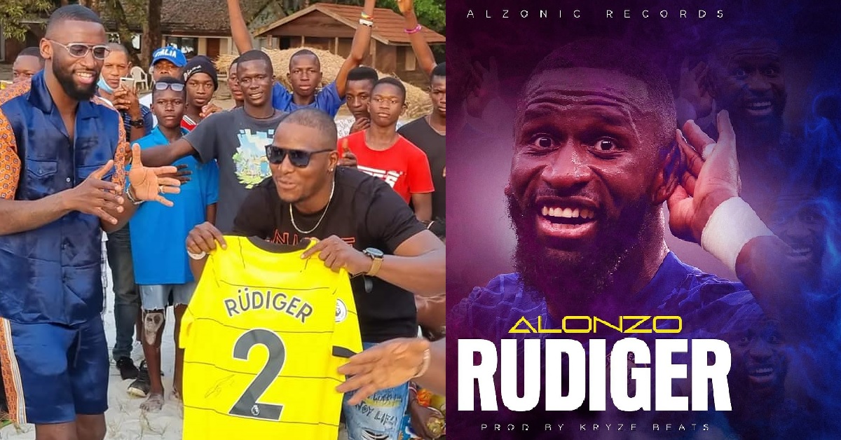 Singer Alonzo Pledges USD500 For ‘Rudiger’ Dance Challenge