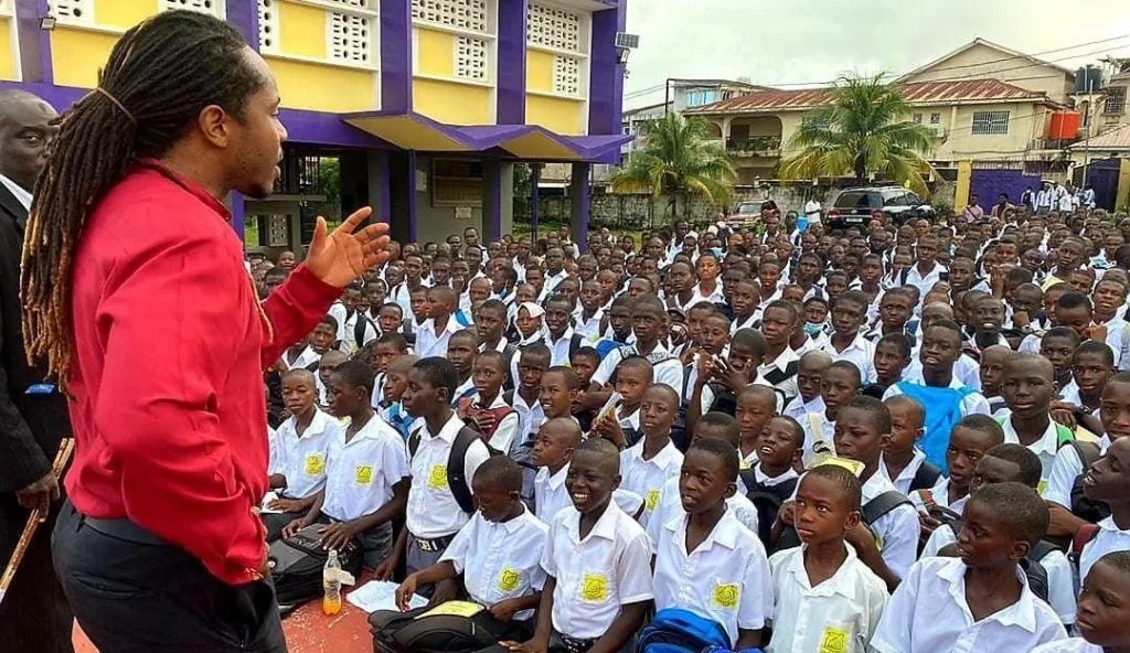 Education Minister, David Moinina Sengeh Narrates His Experiences After Touring Sierra Leone Government Schools