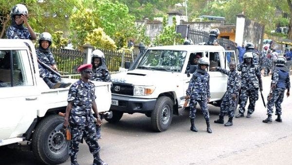 Sierra Leone Police Arrests Bo Artist Union Members For Jogging