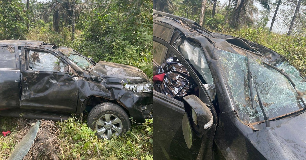 BREAKING: Two Sierra Leone Government Ministers Involved in Ghastly Road Accident