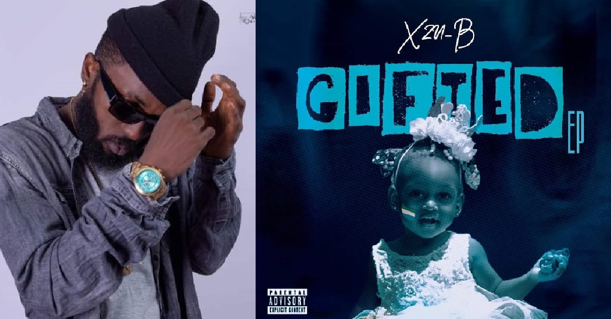 Sierra Leonean Rapper Xzu-B Unveils ‘Gifted’ EP Cover Art And Track List