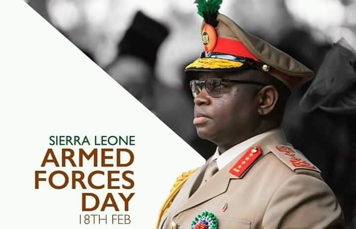 Government of Sierra Leone Declare Public Holiday For 2022 Armed Forces Day