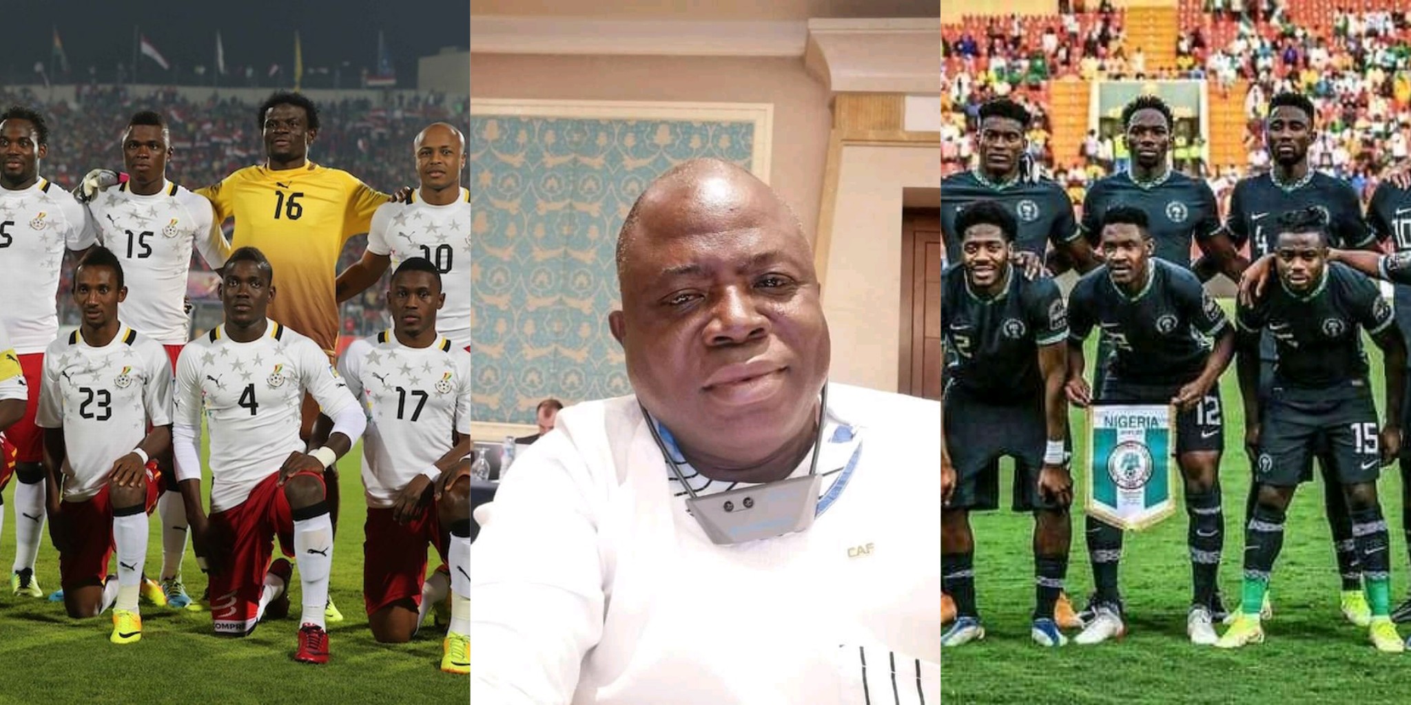 FIFA Appoints Prince Kai Saquee as Match Commissioner in World Cup Clash Between Nigeria And Ghana