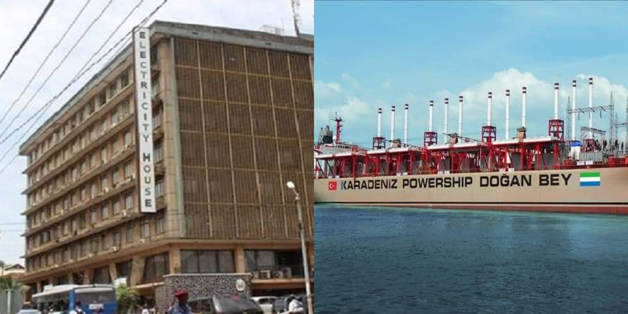 Blackout as EDSA Confirms Technical Problems With Karpowership
