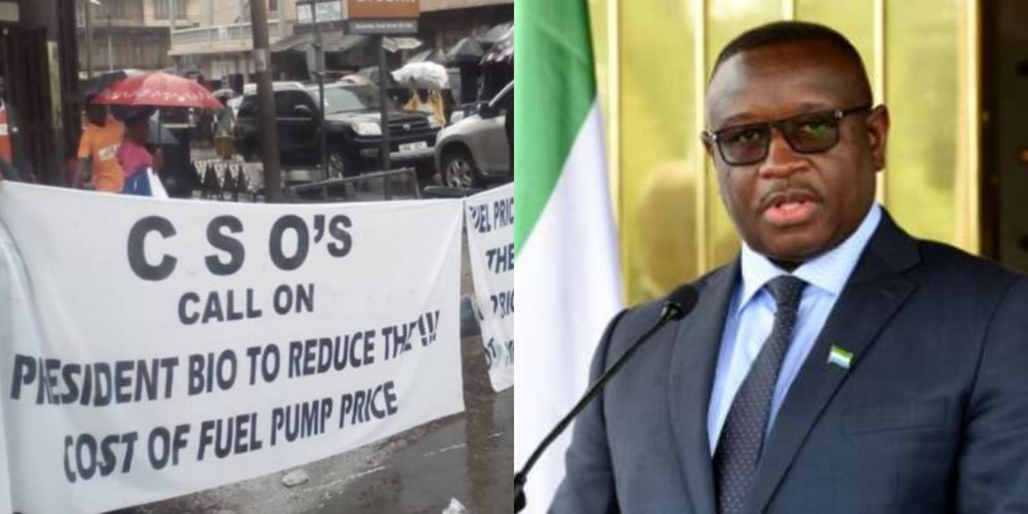 CSO Says They Will Stage a Peaceful Protest if Fuel Shortage in Sierra Leone Continues