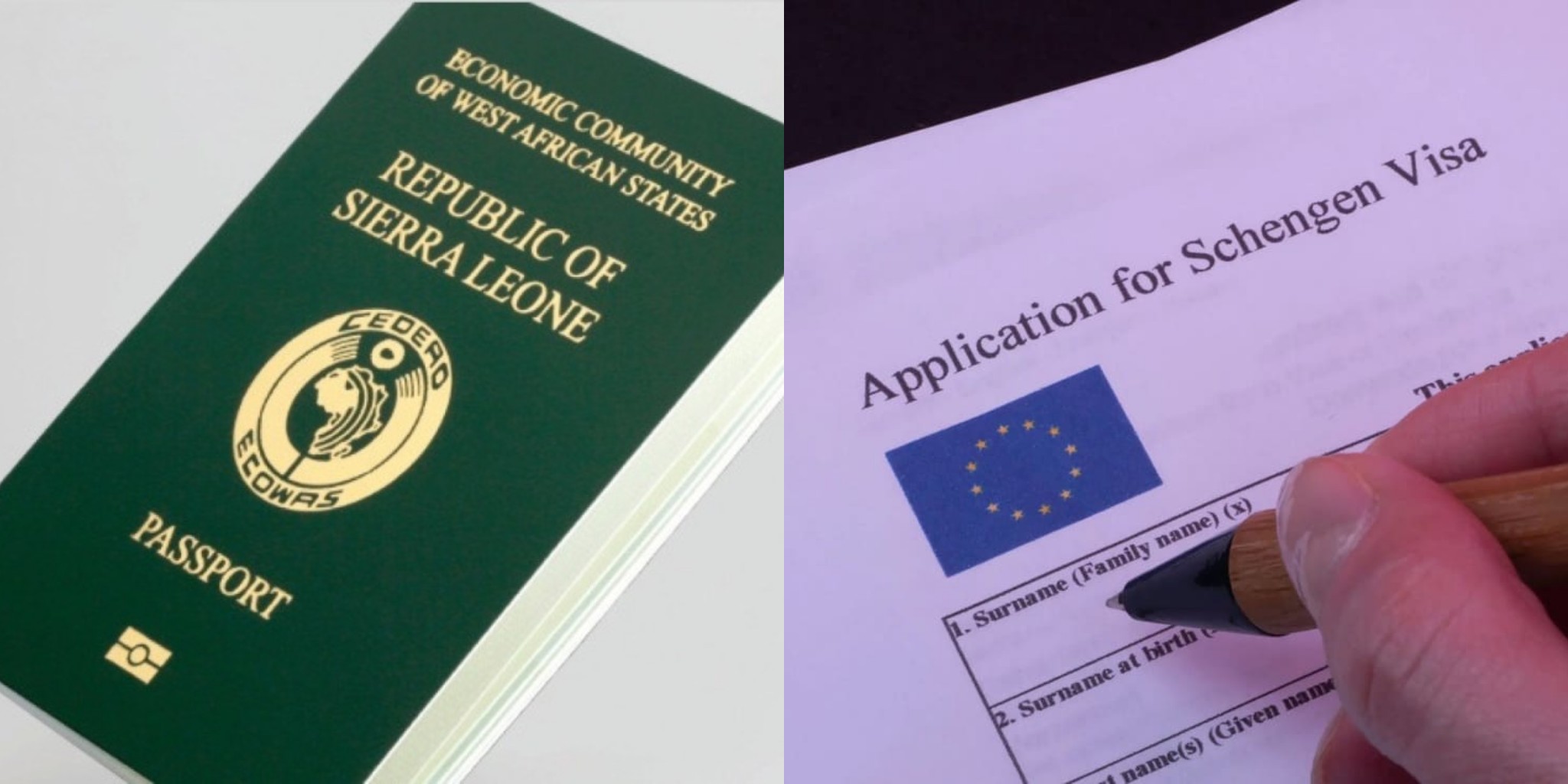 Government to Soon Start Issuing Schengen Visa in Freetown