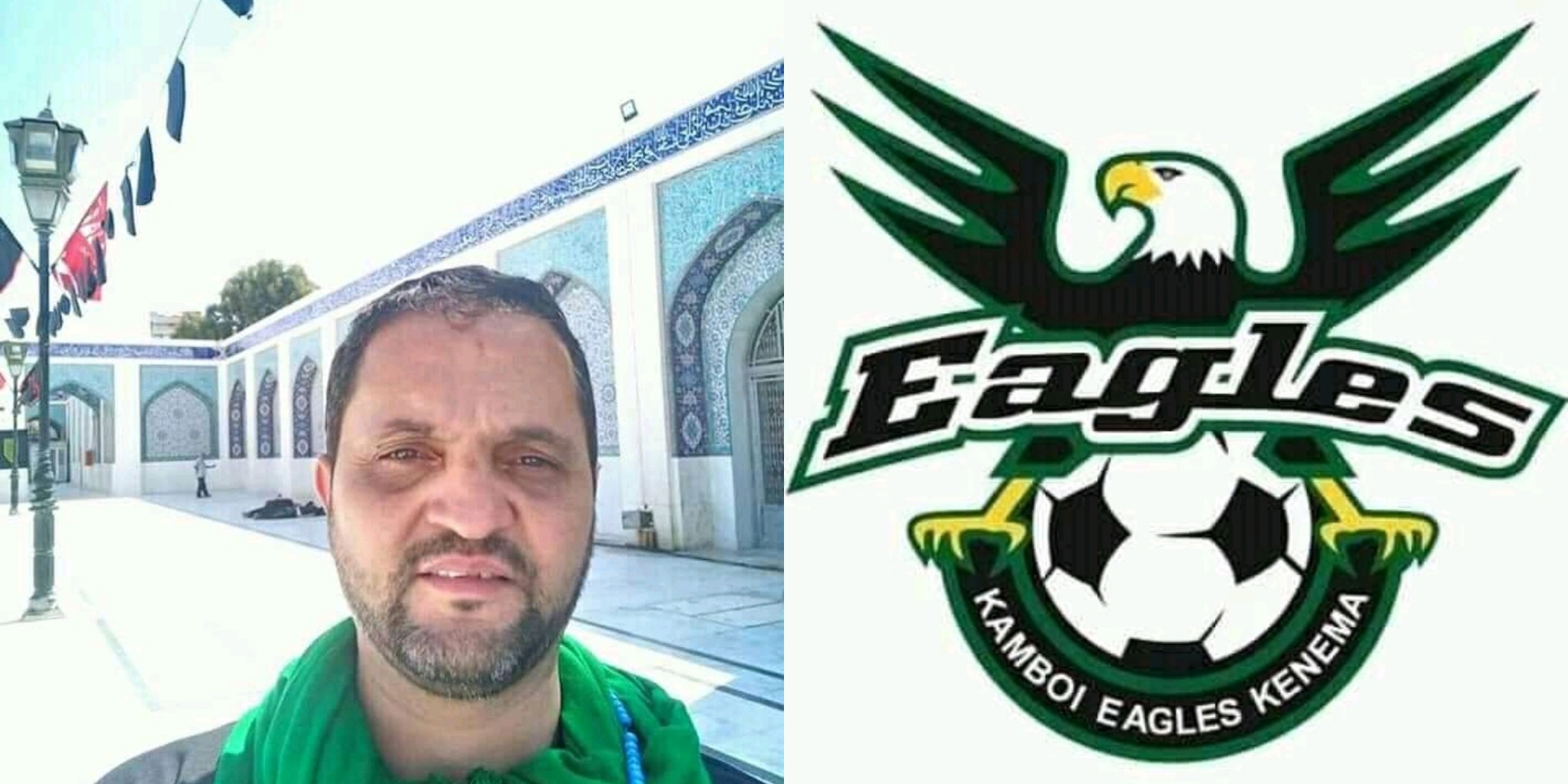 Kamboi Eagles General Manager, Alie Ahmed El-Alie Resigns