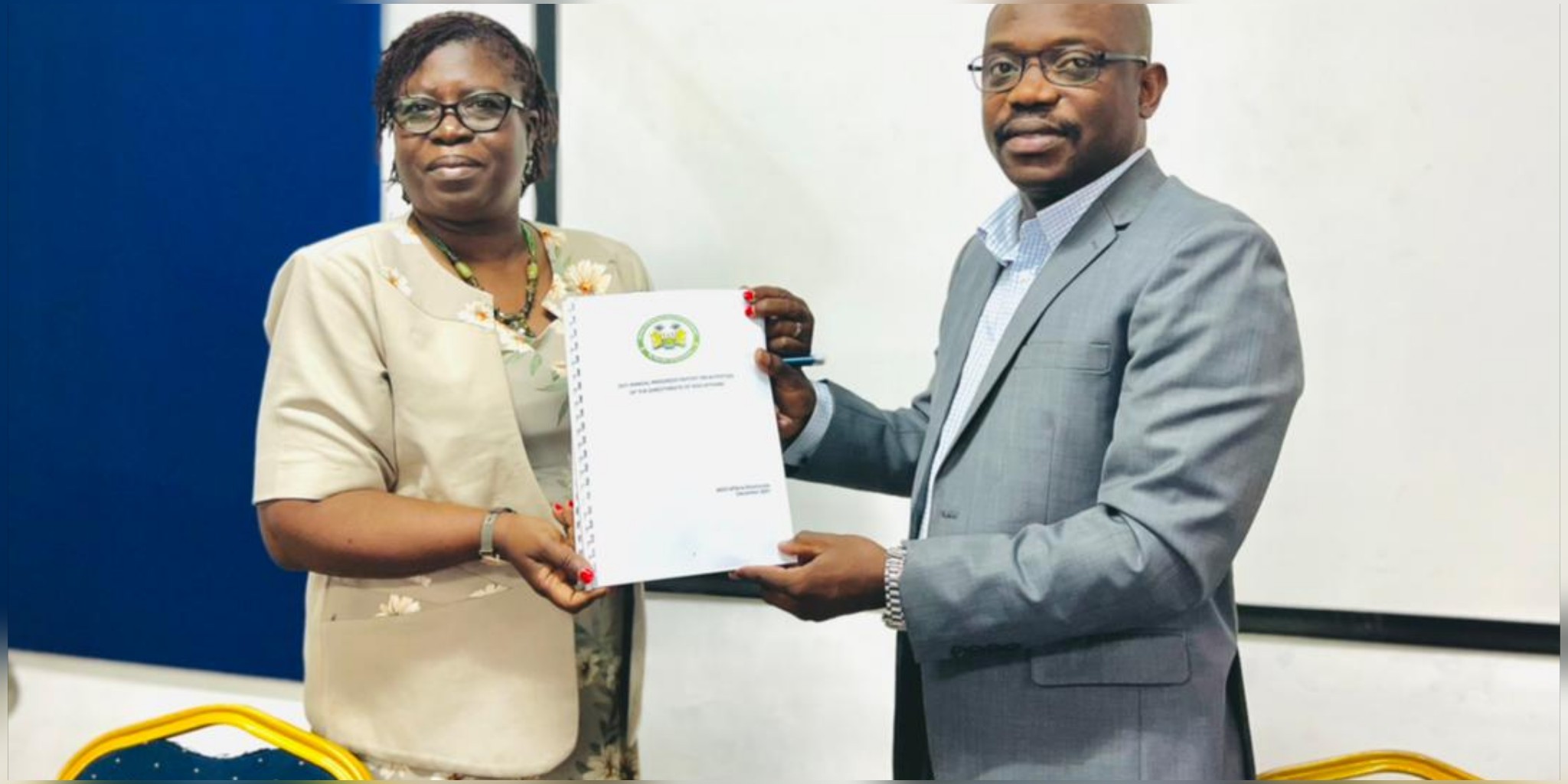 Ministry of Planning Presents Strategic Report to Sierra Leone Association of Non-Governmental Association