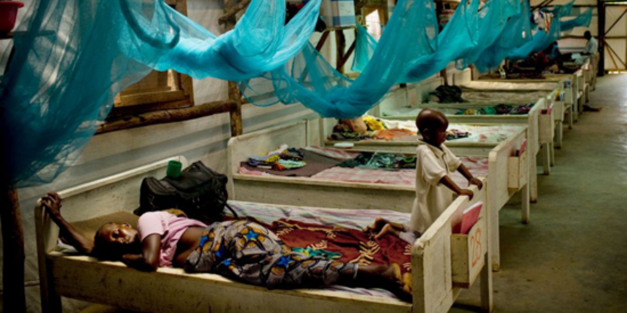 Malaria  Drops in Sierra Leone  From 43% to  22%