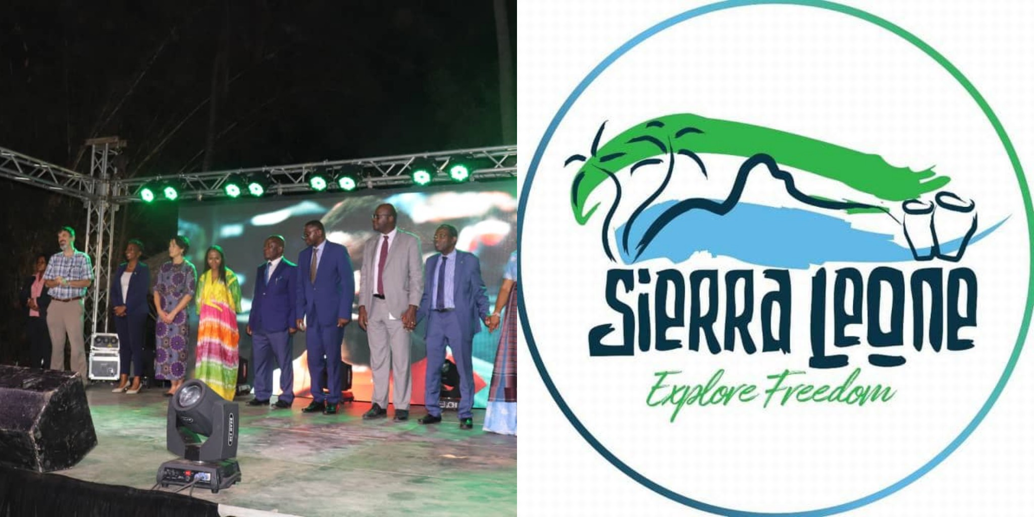 Sierra Leone Ministry of Tourism Unveils National Brand Identity Logo And Slogan