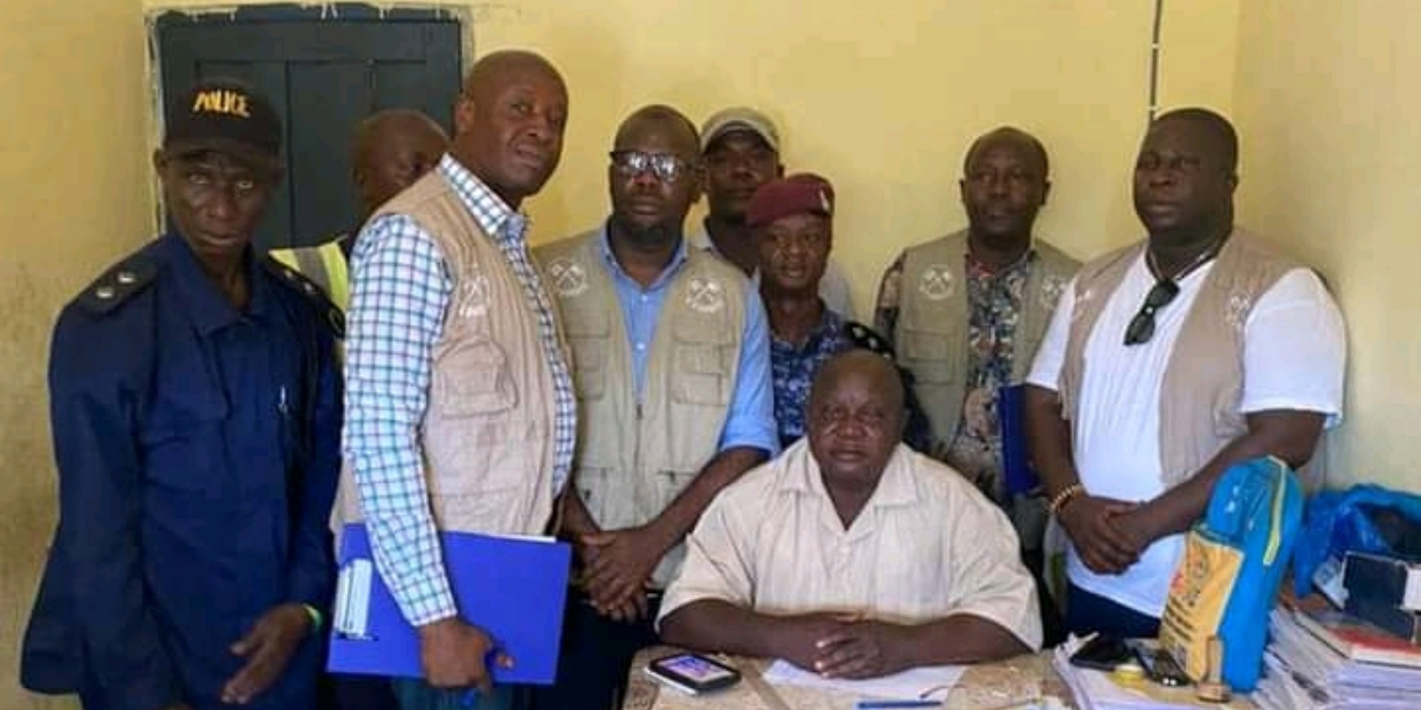 United States Embassy Elections Observers Pay Visit to Kailahun And Port Loko Ahead of By-Elections