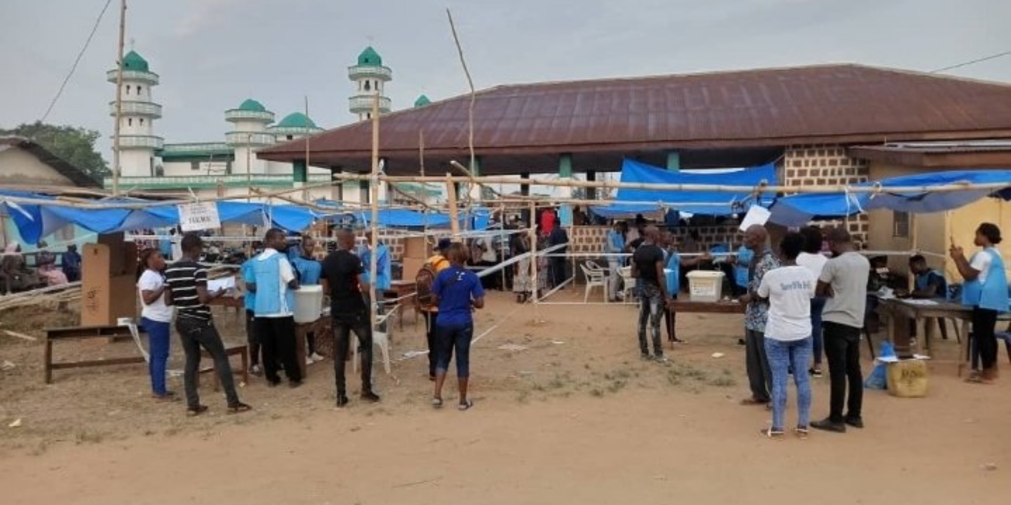 NEC Deploys Personnel Believed to Have SLPP Connections to Opposition Strongholds Ahead of Crucial 2023 Elections