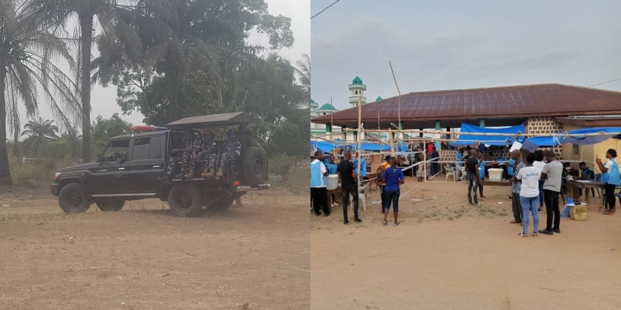 Sierra Leone Police Arrest Two For Allegedly Disturbing Bye-Election Process