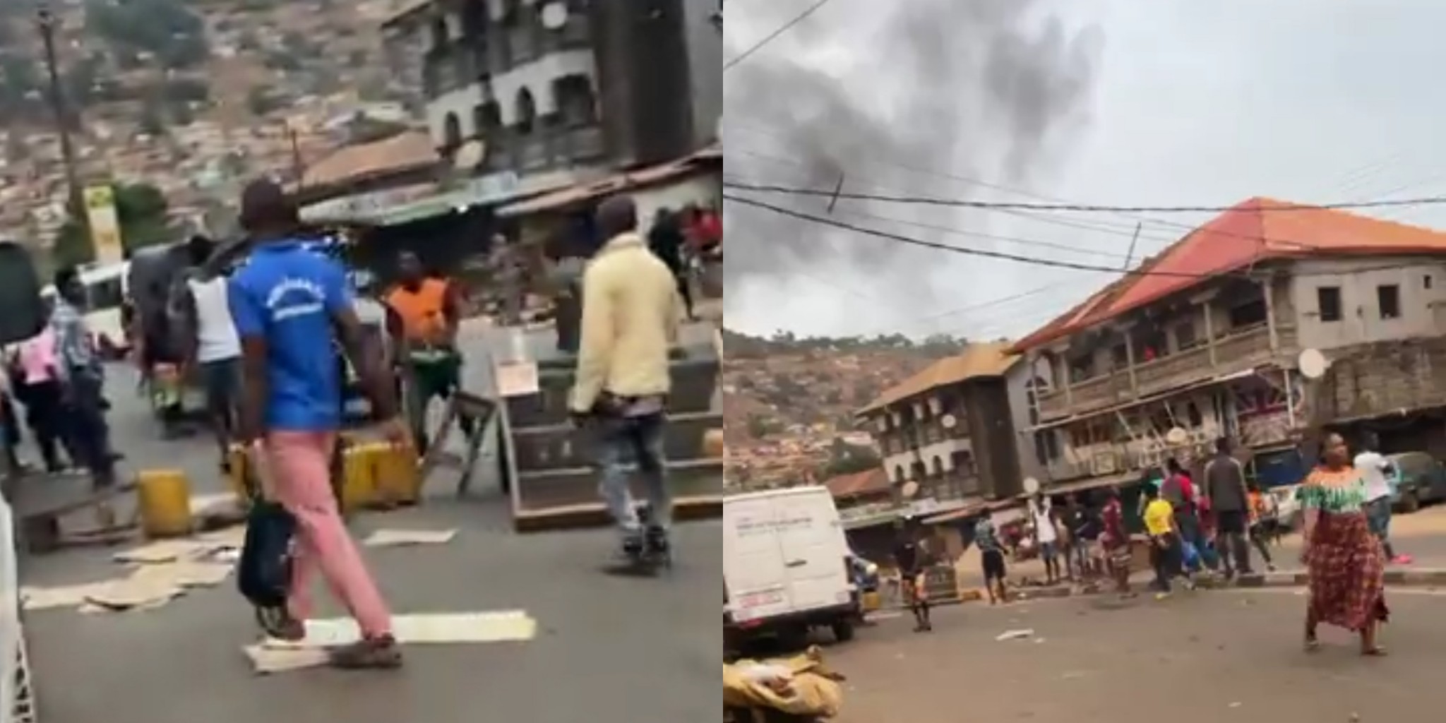 Chaos as Transportation Crisis Grips Freetown