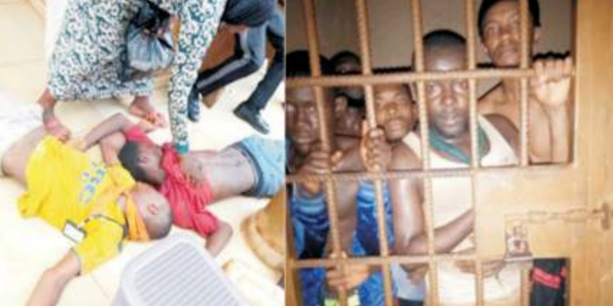 Sierra Leone Police Arrests And Lock up 53 Pupils in One Cell; 3 in Critical Condition as 16 Collapses