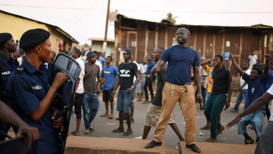 Sierra Leone Among World’s Angriest Countries in 2022