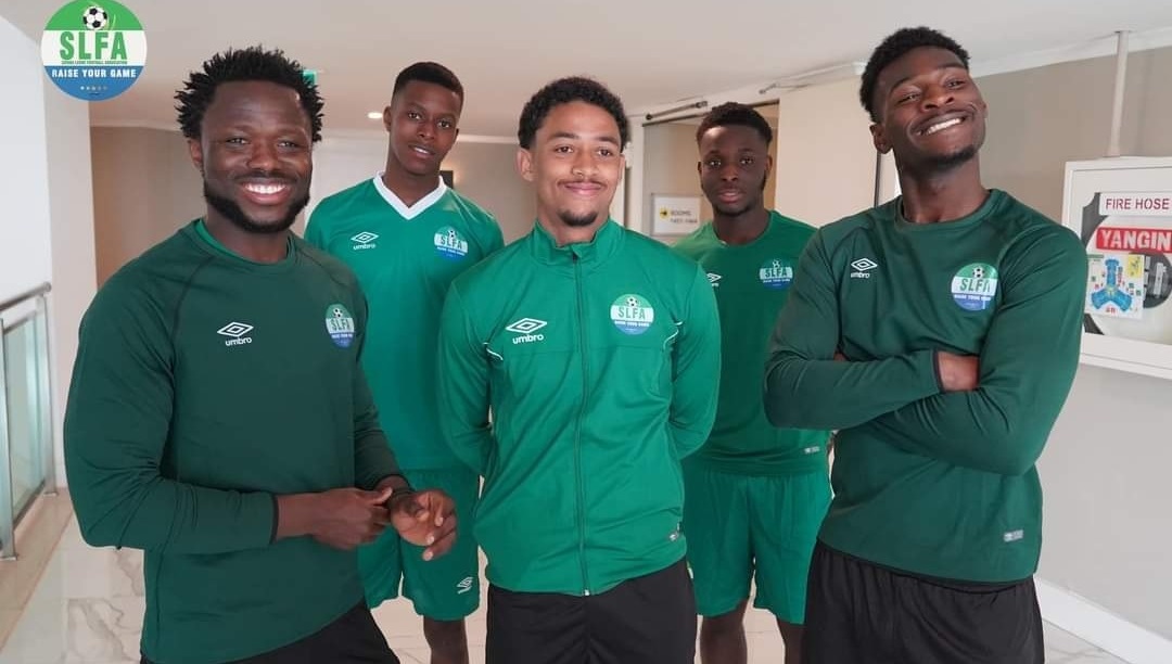 8 Foreign-Based Players Boost Leone Stars Camp in Turkey