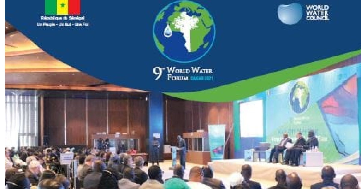 Sierra Leone Among Decision Makers at The World Water Forum in Dakar