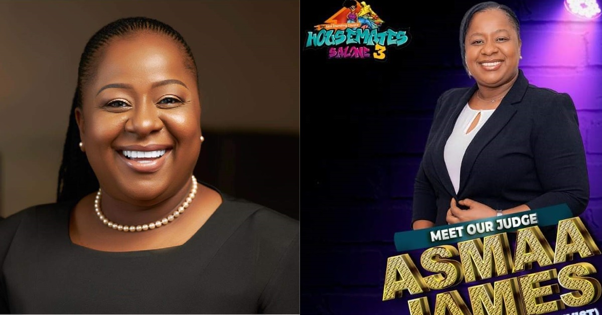 Asmaa James Joins Natasha Beckley, Others’ as 6th Judge For Housemates Salone Season 3