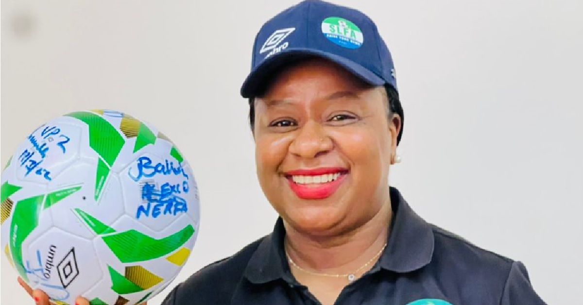 Famous Journalist, Asmaa James Appointed as Head of Sierra Leone Female Football League