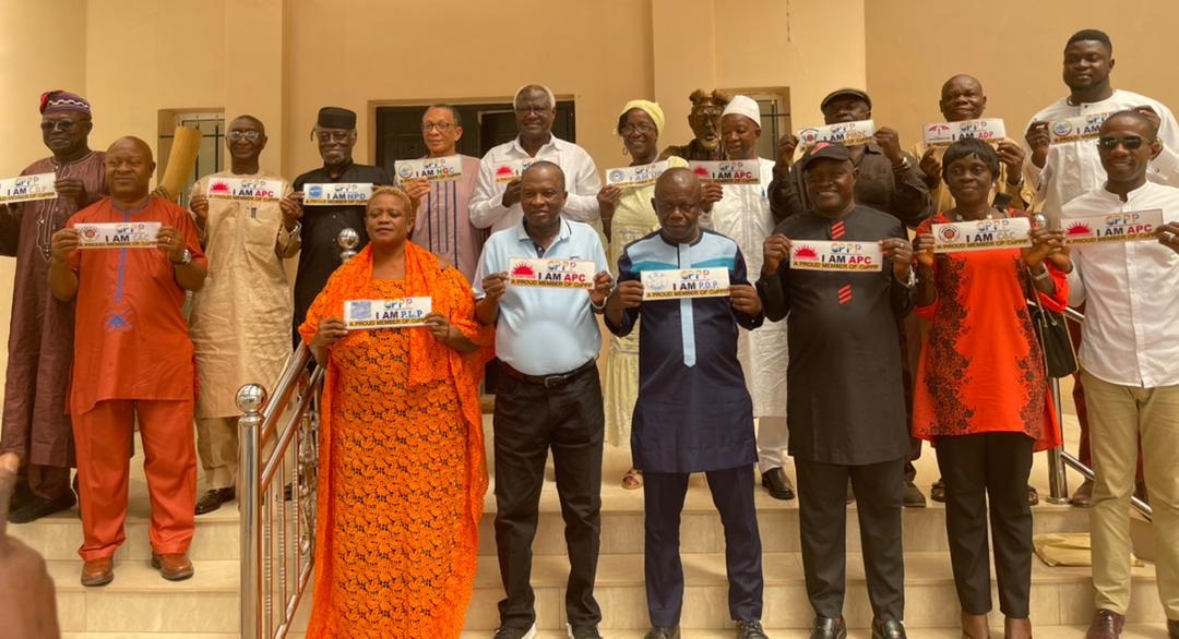 COPPP Meets With Former President Koroma in Makeni Ahead of 2023 Election