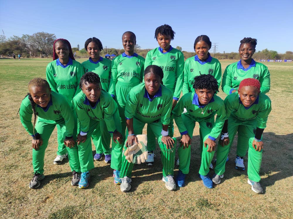 CRICKET: Sierra Leone Names 20 Players Ahead of ICC Women’s  U19 Division 11 African Qualifiers