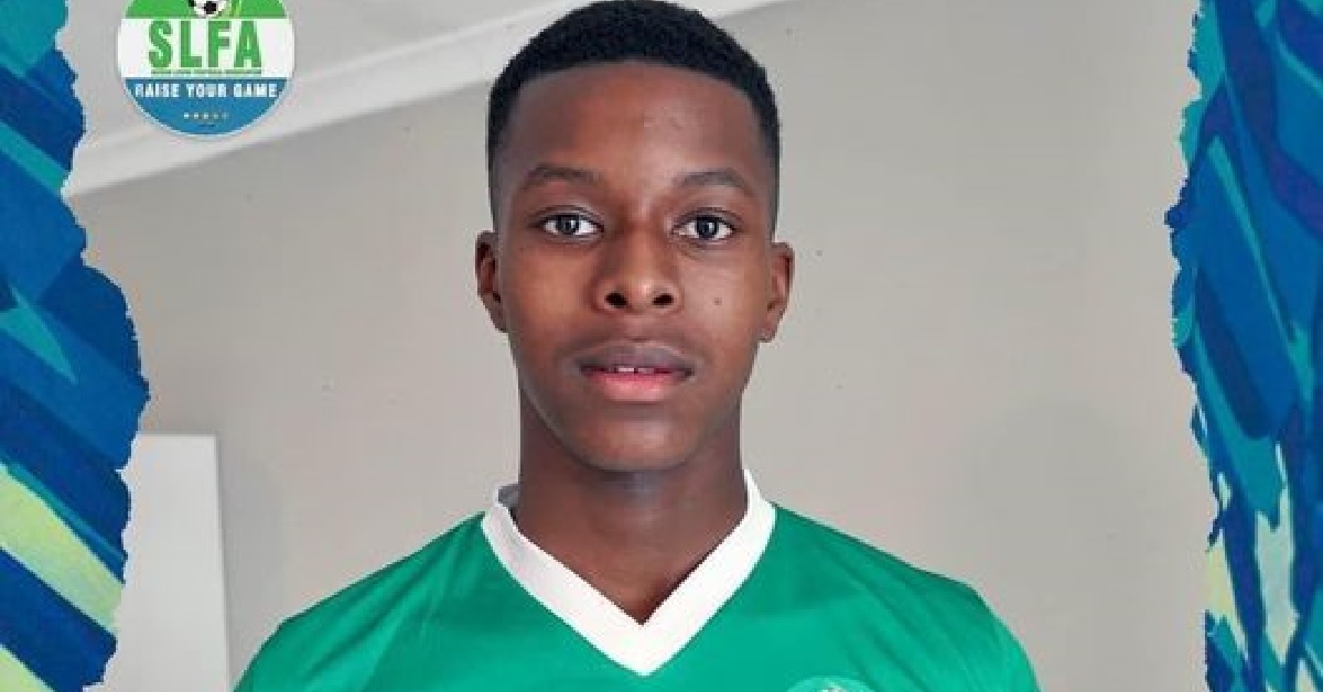 Tottenham Striker, Kallum Cesay Speaks For The First Time After He Gained His First Call-Up For Leone Stars